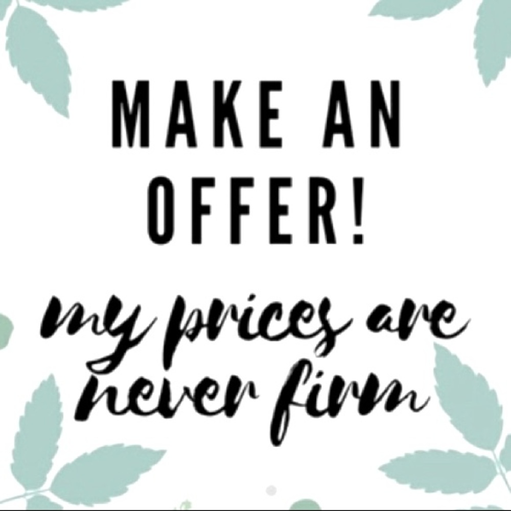 I love offers! ⬇️